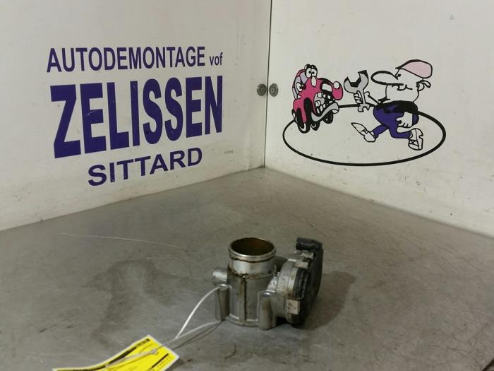 Gebrauchte Drosselklappengehäuse Fiat Grande Punto (199) 1.4 T-Jet 16V Preis € 52,50 Margenregelung angeboten von Zelissen V.O.F. autodemontage