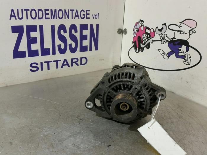 Begagnade Dynamo Jeep Grand Cherokee (WG/WJ) 2.5 TD Pris € 78,75 Marginaltabell erbjuds av Zelissen V.O.F. autodemontage