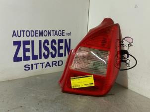 Używane Tylne swiatlo pozycyjne prawe Citroen C2 (JM) 1.4 Cena € 36,75 Procedura marży oferowane przez Zelissen V.O.F. autodemontage