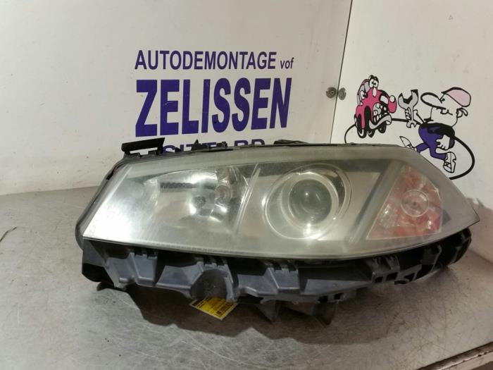 Gebrauchte Scheinwerfer links Renault Megane II (BM/CM) 1.5 dCi 80 Preis € 257,25 Margenregelung angeboten von Zelissen V.O.F. autodemontage