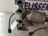 Exhaust manifold + catalyst from a Fiat Grande Punto (199) 1.4 2006