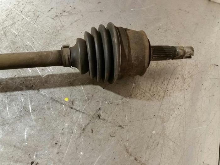 Front drive shaft, right from a Fiat Grande Punto (199) 1.4 2006