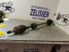Front drive shaft, right from a Fiat Grande Punto (199) 1.4 2006
