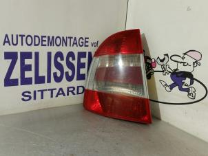 Used Taillight, left Skoda Superb (3U4) 2.0 TDI 16V Price € 36,75 Margin scheme offered by Zelissen V.O.F. autodemontage
