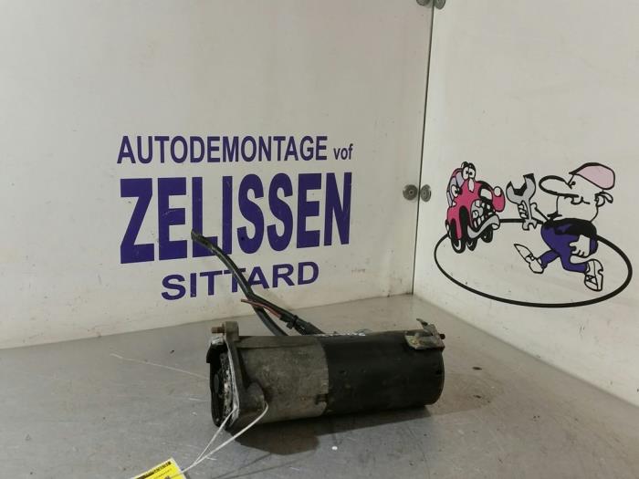 Begagnade Startmotor Skoda Superb (3U4) 2.0 TDI 16V Pris € 52,50 Marginaltabell erbjuds av Zelissen V.O.F. autodemontage