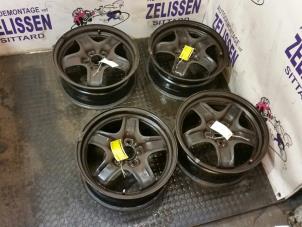 Used Set of wheels Opel Signum (F48) 2.2 DTI 16V Price € 63,00 Margin scheme offered by Zelissen V.O.F. autodemontage