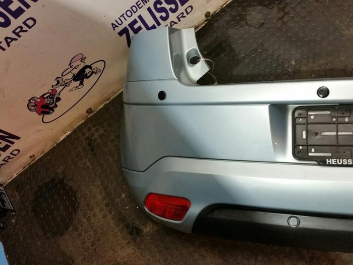 Rear Bumper Citroen C Berline