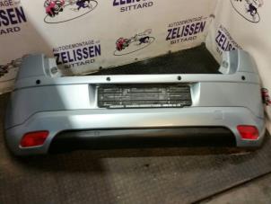 Używane Zderzak tylny Citroen C4 Berline (LC) Cena € 99,75 Procedura marży oferowane przez Zelissen V.O.F. autodemontage