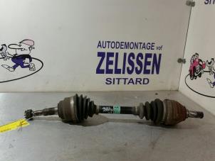Used Front drive shaft, left Opel Zafira (F75) 1.6 16V Price € 36,75 Margin scheme offered by Zelissen V.O.F. autodemontage