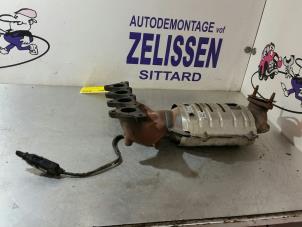 Used Exhaust manifold + catalyst Hyundai Accent 1.6 16V Price € 145,00 Margin scheme offered by Zelissen V.O.F. autodemontage