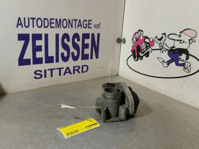 Begagnade Spjällhus Skoda Fabia (6Y5) 1.4i 16V Pris € 42,00 Marginaltabell erbjuds av Zelissen V.O.F. autodemontage