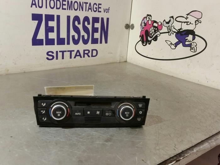 Begagnade Värmekontrollpanel BMW 3 serie (E90) 318i 16V Pris € 78,75 Marginaltabell erbjuds av Zelissen V.O.F. autodemontage