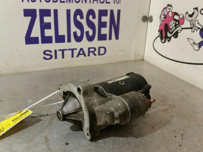 Gebrauchte Anlasser Peugeot Boxer (230L) 1.9d Preis € 42,00 Margenregelung angeboten von Zelissen V.O.F. autodemontage