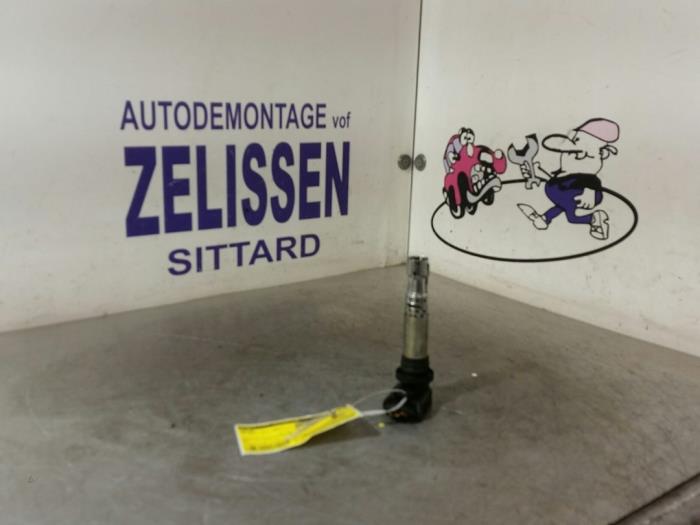 Gebrauchte Zündspule Volkswagen Golf IV (1J1) 1.6 16V Preis € 15,75 Margenregelung angeboten von Zelissen V.O.F. autodemontage