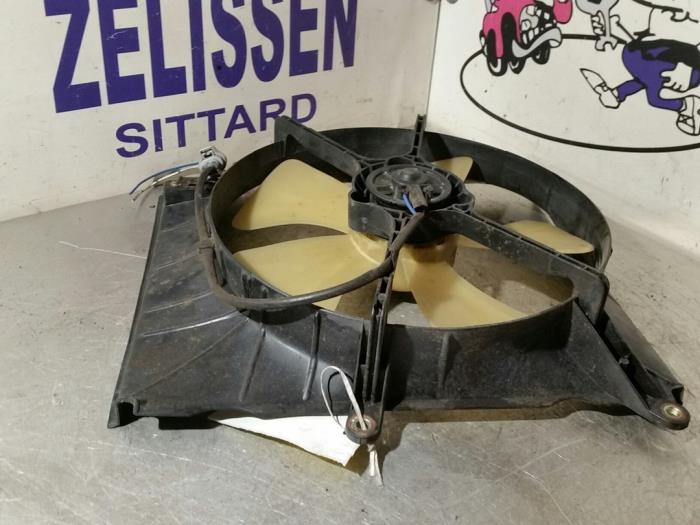 Cooling fans from a Toyota Starlet (EP9) 1.3,XLi,GLi 16V 1998