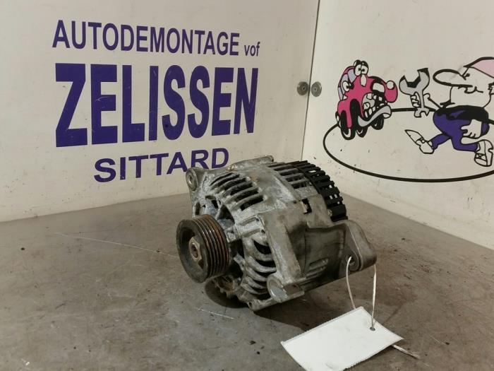Gebrauchte Dynamo Peugeot Boxer (230L) 1.9d Preis € 105,00 Margenregelung angeboten von Zelissen V.O.F. autodemontage