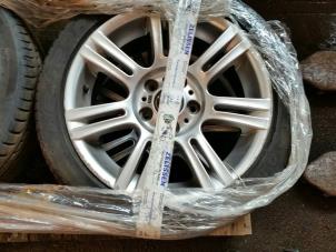Used Wheel + tyre BMW 3 serie (E90) 318i 16V Price on request offered by Zelissen V.O.F. autodemontage