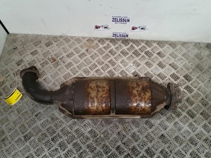 Catalytic converter Kia Sorento II 2.5 CRDi 16V UABL4A 4DCB