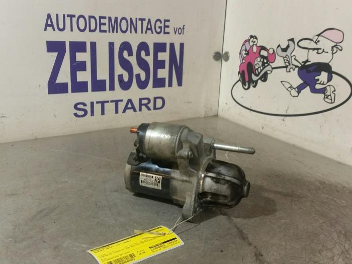 Gebrauchte Anlasser Suzuki Swift (ZA/ZC/ZD1/2/3/9) 1.3 VVT 16V Preis € 36,75 Margenregelung angeboten von Zelissen V.O.F. autodemontage
