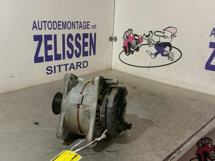 Begagnade Dynamo Seat Ibiza IV (6J5) 1.4 TDI Ecomotive Pris € 63,00 Marginaltabell erbjuds av Zelissen V.O.F. autodemontage