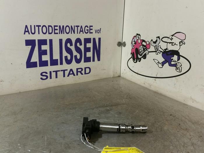 Begagnade Tändspole Volkswagen Polo IV (9N1/2/3) 1.2 Pris € 15,75 Marginaltabell erbjuds av Zelissen V.O.F. autodemontage