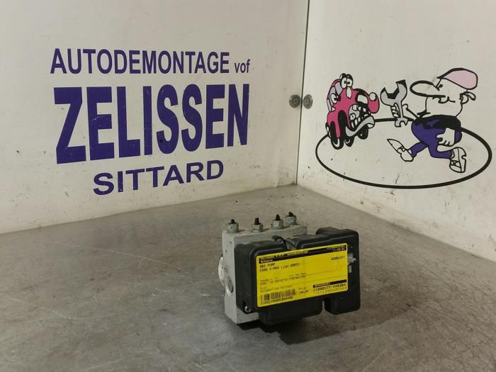 Usagé Pompe ABS Ford Focus C-Max 1.8 16V Flexifuel Prix € 105,00 Règlement à la marge proposé par Zelissen V.O.F. autodemontage