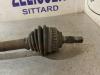 Front drive shaft, left from a Citroën Xsara Picasso (CH) 1.8 16V 2002
