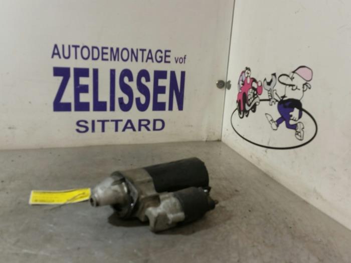 Gebrauchte Anlasser Mercedes A (W168) 1.7 A-170 CDI 16V Preis € 52,50 Margenregelung angeboten von Zelissen V.O.F. autodemontage