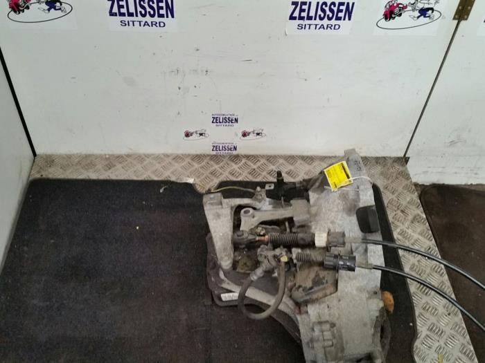 Gebrauchte Getriebe Ford Focus C-Max 1.8 16V Preis € 288,75 Margenregelung angeboten von Zelissen V.O.F. autodemontage