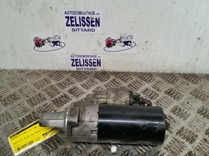 Used Starter Mercedes S (W220) 5.0 S-500 V8 24V Price € 68,25 Margin scheme offered by Zelissen V.O.F. autodemontage