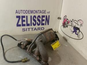 Used Exhaust manifold + catalyst Volkswagen Polo III (6N1) 1.4i 60 Price on request offered by Zelissen V.O.F. autodemontage