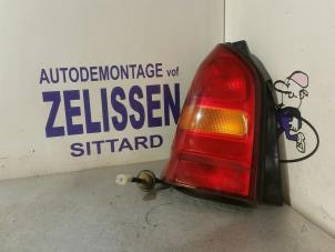 Używane Tylne swiatlo pozycyjne lewe Suzuki Alto (RF410) 1.1 16V Cena € 31,50 Procedura marży oferowane przez Zelissen V.O.F. autodemontage