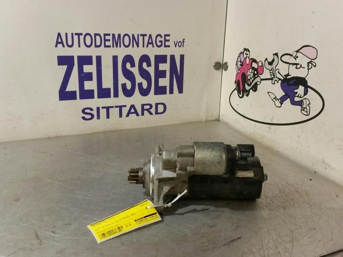 Used Starter Volkswagen Golf VI (5K1) 2.0 TDI 16V Price € 63,00 Margin scheme offered by Zelissen V.O.F. autodemontage