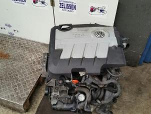 Used Engine Volkswagen Golf VI (5K1) 2.0 TDI 16V Price € 1.950,00 Margin scheme offered by Zelissen V.O.F. autodemontage
