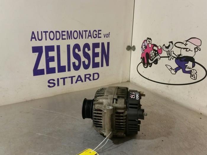 Begagnade Dynamo Mazda 2 (NB/NC/ND/NE) 1.4 16V Pris € 31,50 Marginaltabell erbjuds av Zelissen V.O.F. autodemontage