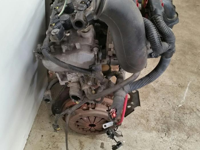 Engine from a Fiat Bravo (198A) 1.4 16V 2007