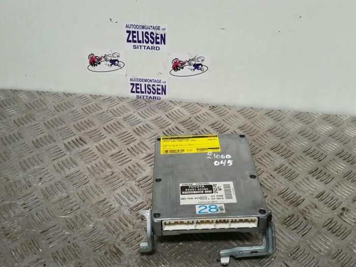 Used Engine management computer Toyota Yaris Verso (P2) 1.3 16V Price € 57,75 Margin scheme offered by Zelissen V.O.F. autodemontage