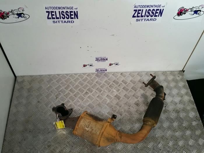 Gebrauchte Katalysator Ford Fiesta 5 (JD/JH) Preis € 157,50 Margenregelung angeboten von Zelissen V.O.F. autodemontage