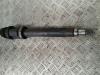 Front drive shaft, right from a Ford Fiesta 5 (JD/JH)  2005
