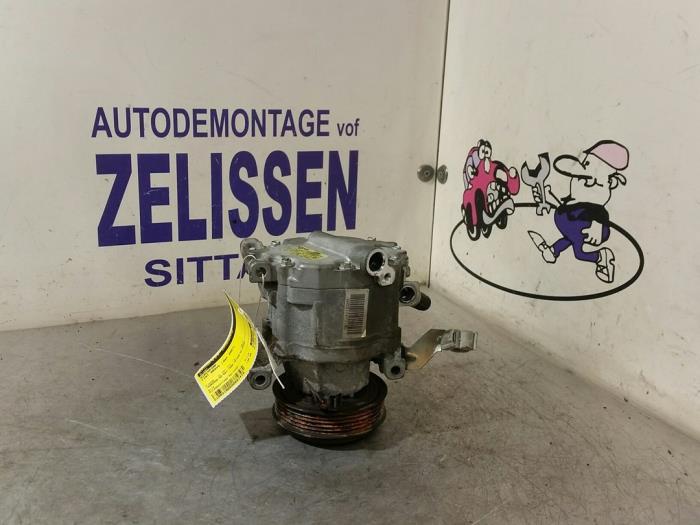Usagé Compresseur de clim Fiat Bravo (198A) 1.4 16V Prix € 141,75 Règlement à la marge proposé par Zelissen V.O.F. autodemontage