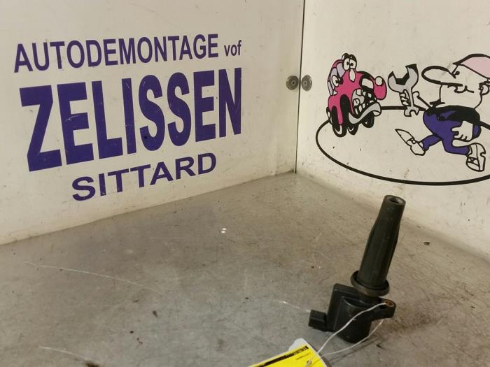 Begagnade Tändspole Ford Focus C-Max 1.8 16V Pris € 26,25 Marginaltabell erbjuds av Zelissen V.O.F. autodemontage