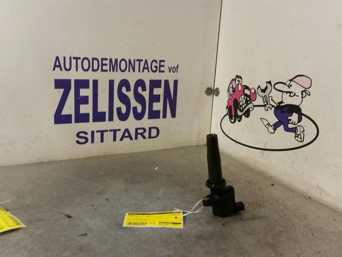 Gebrauchte Zündspule Ford Focus C-Max 1.8 16V Preis € 26,25 Margenregelung angeboten von Zelissen V.O.F. autodemontage