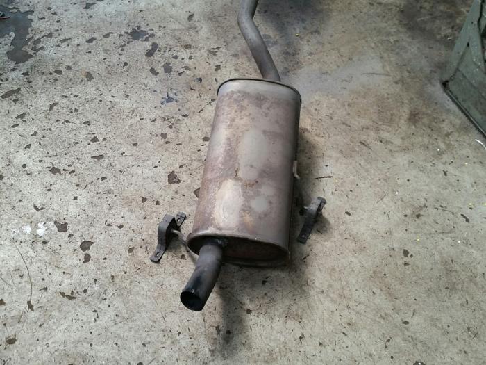 Exhaust (complete) BMW 3 serie 318i - 1715303 194E1