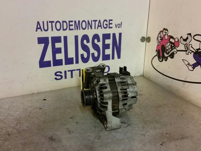 Begagnade Dynamo Ford Fiesta 5 (JD/JH) Pris € 42,00 Marginaltabell erbjuds av Zelissen V.O.F. autodemontage