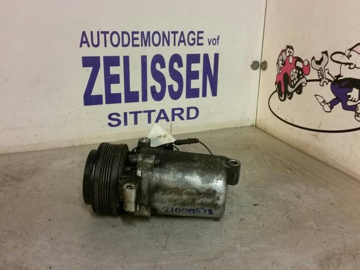 Usagé Compresseur de clim BMW 3 serie (E46/4) 318i Prix € 68,25 Règlement à la marge proposé par Zelissen V.O.F. autodemontage