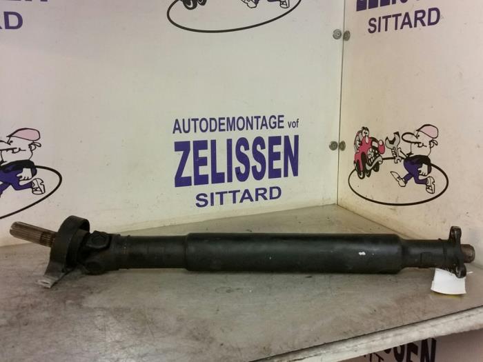 Używane Pólwal BMW 3 serie (E46/4) 318i Cena € 131,25 Procedura marży oferowane przez Zelissen V.O.F. autodemontage