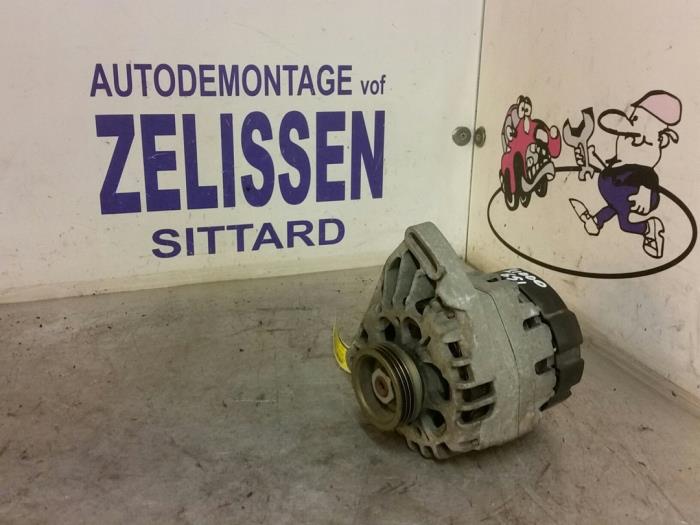 Begagnade Dynamo Renault Twingo (C06) Pris € 42,00 Marginaltabell erbjuds av Zelissen V.O.F. autodemontage