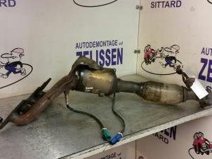 Used Exhaust manifold + catalyst Ford Focus 2 Wagon Price € 250,00 Margin scheme offered by Zelissen V.O.F. autodemontage