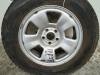 Spare wheel from a Renault Scénic I (JA) 1.6 16V 2000
