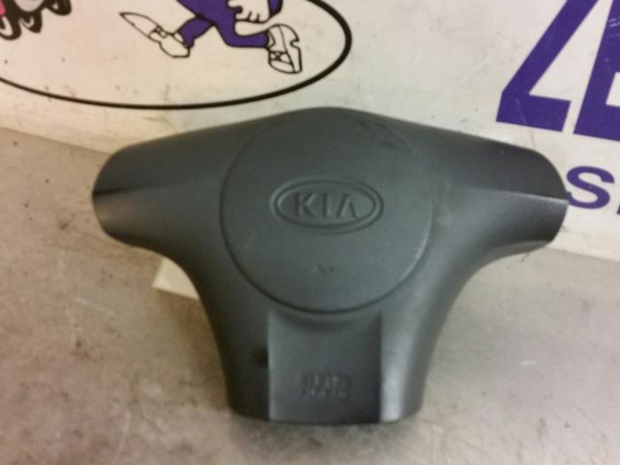 Left airbag (steering wheel) from a Kia Picanto (BA)  2006